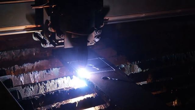 Плазменный раскрой металла