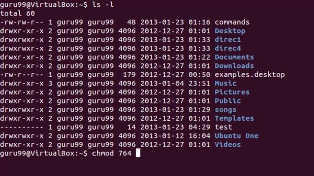 Linux File Permissions: Commands with Examples - Linux Tutorial 6 смотреть онлайн