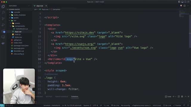 กลับมาทบทวน VueJS หลังจากไม่ได้เขียนมานาน ??? смотреть онлайн