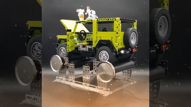 CaDA C51201W 1/12 2.4G RC & APP Steuerung LAKA RC Suzuki JIMNY Geländewagen / Crowler