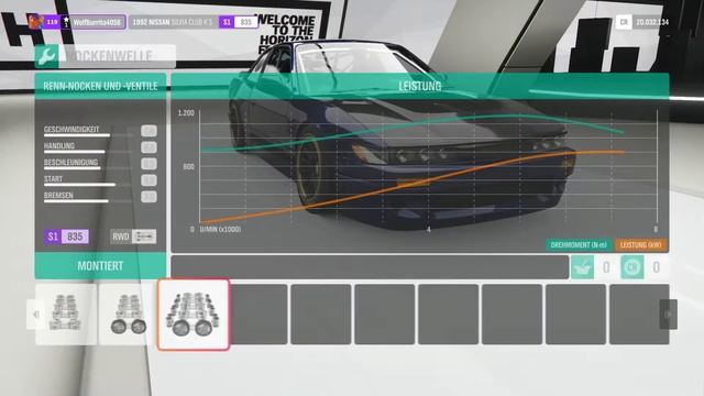 Forza Horizon 4/ 1992 Nissan Silvia DRIFT build смотреть онлайн