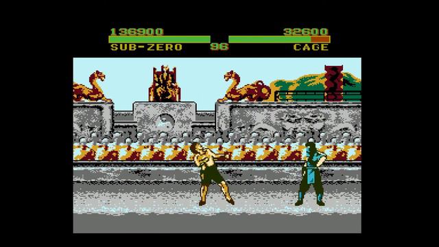 NES Longplay - Mortal Kombat II (Hummer Team) смотреть онлайн