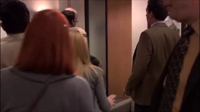 The Office:Michael Scott-Stay Calm смотреть онлайн