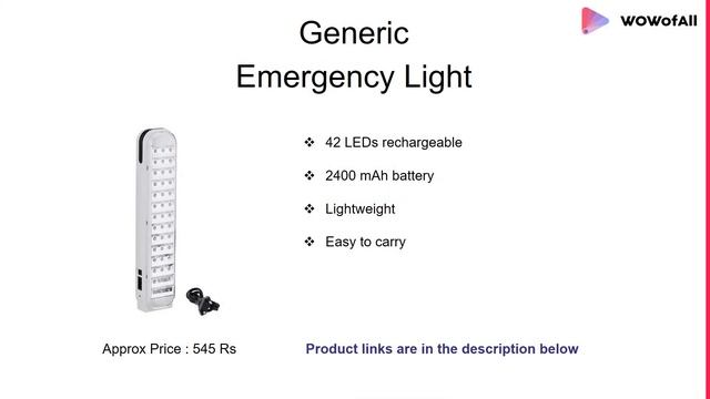 Best Emergency Lights For Home in India: Complete List with Features, Price Range & Details смотреть онлайн