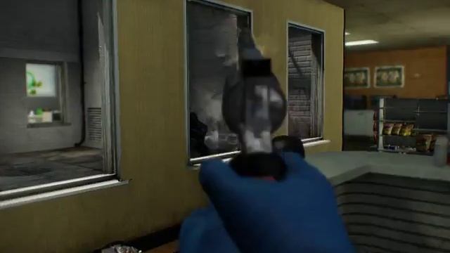 Payday2 грабанули магазина как профи