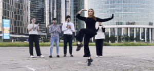 Azeri Dance 2023 Lezginka ALISHKA Девушки Танцуют Супер В Москва Сити Ritm Dance Kavkaz Music