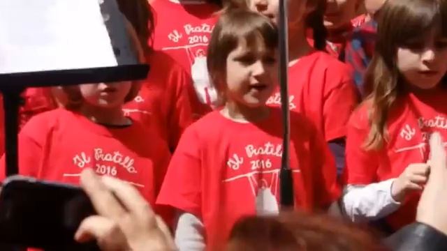 Русскую Катюшу поют по всей Италии. смотреть онлайн