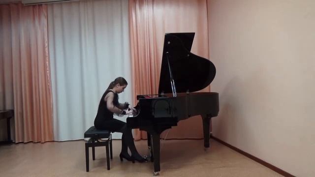 Щербий Елизавета. П. И. Чайковский. Песенка без слов. Т. Г. Ростимашенко. Колдун. смотреть онлайн
