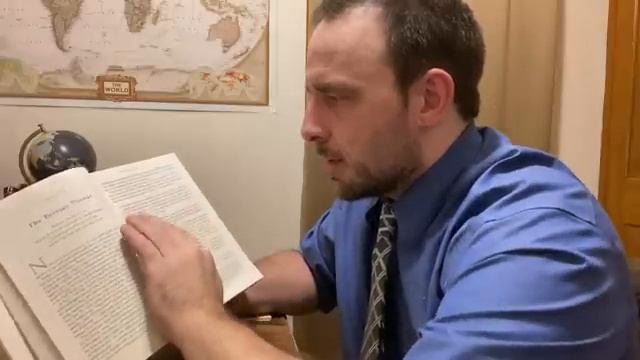 College Tutor (ASMR Role-Play)