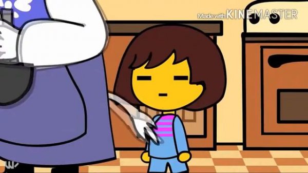 Топ 5 анимаций Undertale