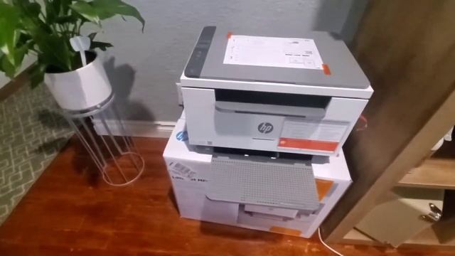 UNBOXING HP LASERJET MFP M234dw PRINTER смотреть онлайн