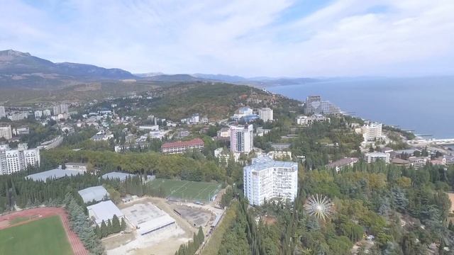 Новый жилой комплекс в Алуште по ул. Ленина - ЖК "Олимп". Сдан в эксплуатацию! смотреть онлайн