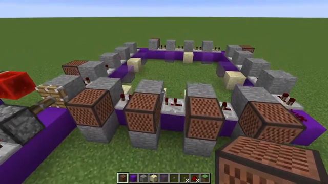 Note Block Drum Beats | Minecraft Note Block Tutorial Episode 9 смотреть онлайн