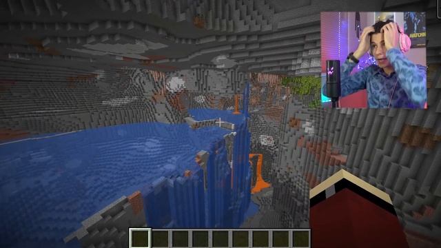 Новые биомы, горы пещеры и генерация ландшафта! Экспериментальный Снапшот 1.18 / Обновы с Визом смотреть онлайн