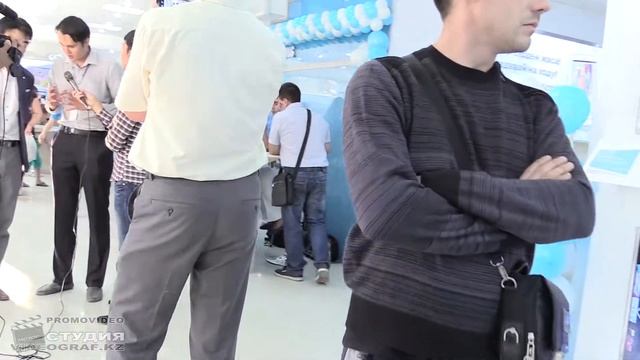 Открытие фирменного магазина Samsung в Актобе смотреть онлайн
