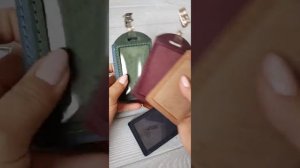 Обзор бейджиков из натуральной кожи от Лавокс