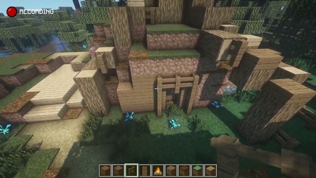 MINECRAFT TUTORIAL :: How To Build a SHREK HOUSE / ANIMATION HOUSE смотреть онлайн