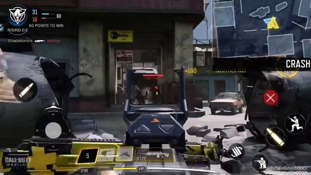 COD Mobile - Crash Frontline Ranked Match: ShadoKenshi смотреть онлайн