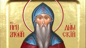 Преподобный Антоний Дымский | Житие