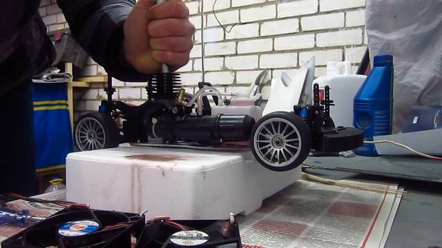 первый запуск AMG Mersedes C-Class DTM 2008 от Deagostini