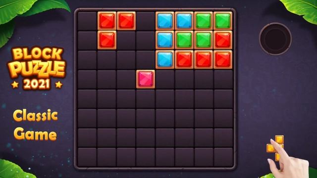 Gem block puzzle - Brand new block puzzle game смотреть онлайн