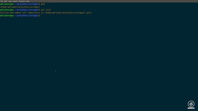 #09 - Usando o comando git init смотреть онлайн