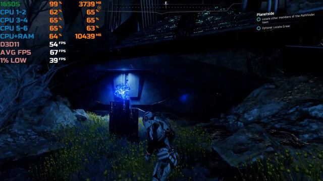Mass Effect: Andromeda | 1080p ULTRA - GTX 1650 SUPER смотреть онлайн
