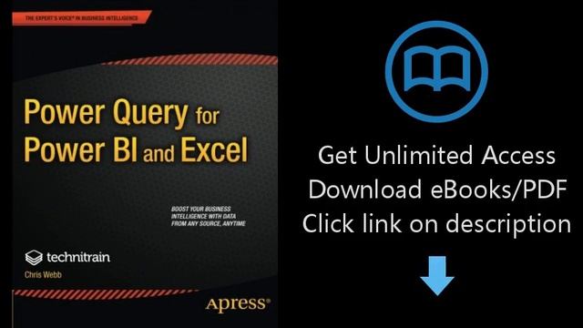 Download Power Query for Power BI and Excel PDF смотреть онлайн