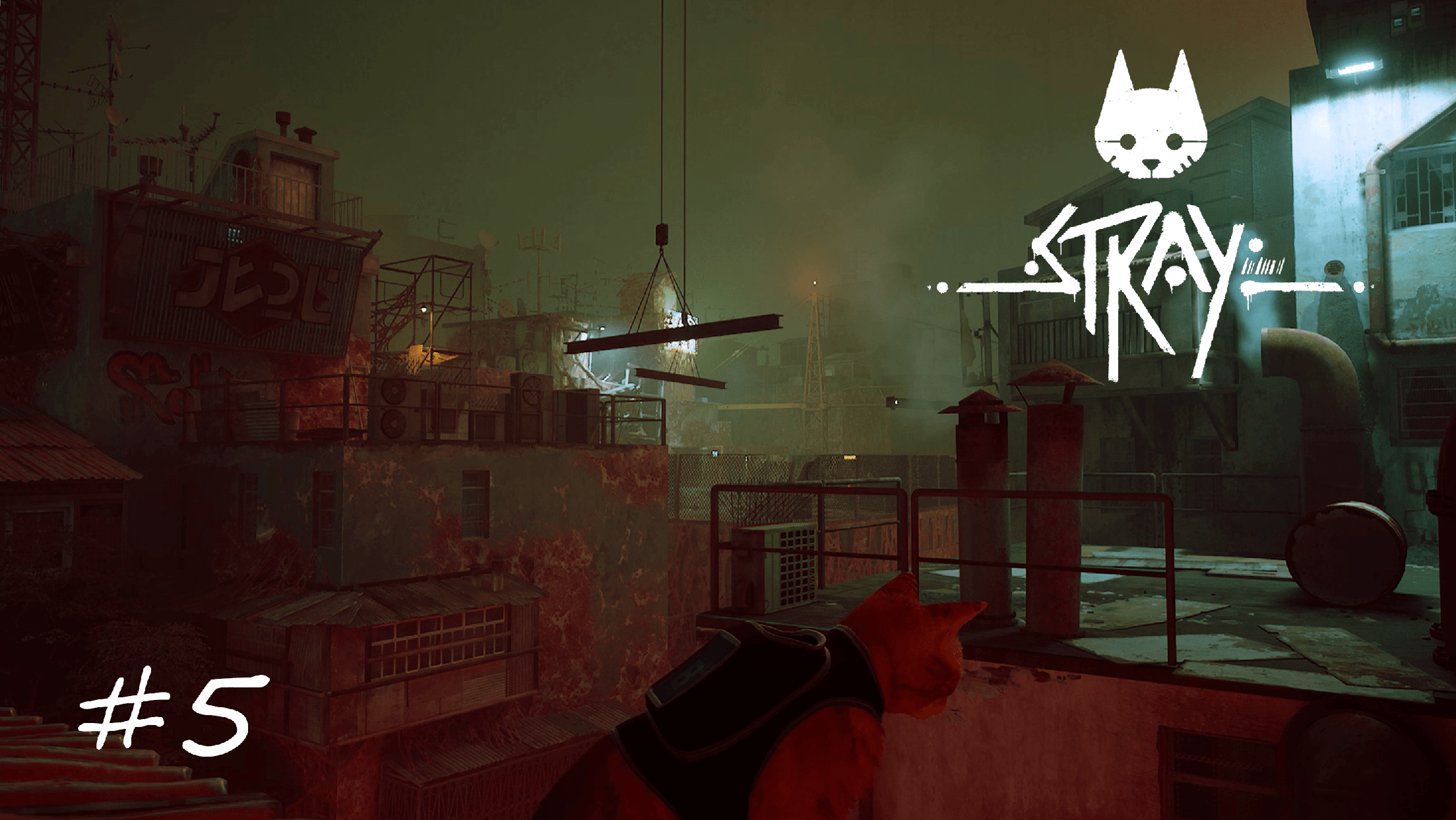 STRAY #5 // Крыши смотреть онлайн