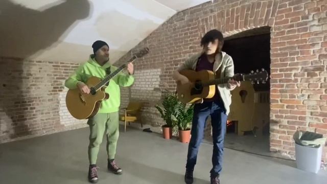 Привет из Питера: Максим Ермачков, группа "Пуля" - подарок зрителям ютуб-канала "ИМ"! смотреть онлайн