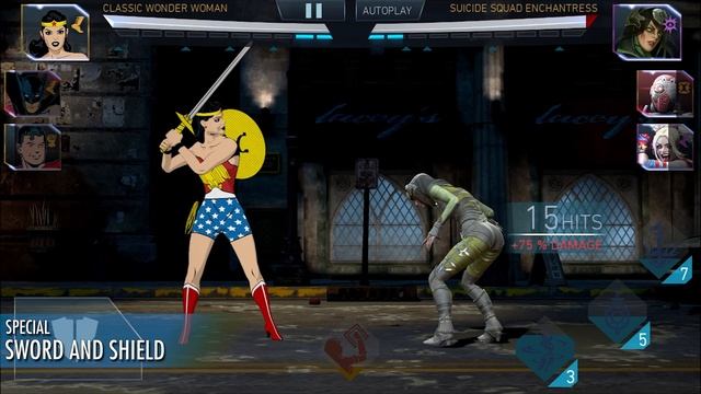 Classic Wonder Woman Gameplay Reveal смотреть онлайн
