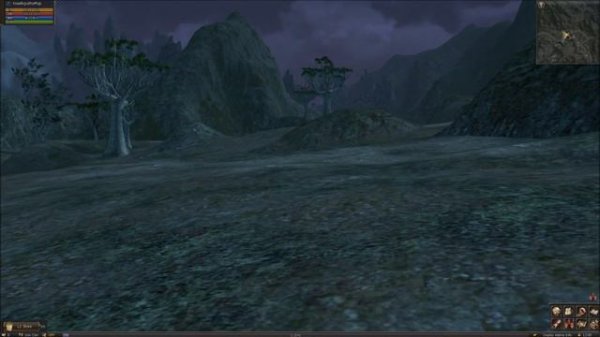 HOW BIG IS THE MAP in Lineage II? Run Across the Map