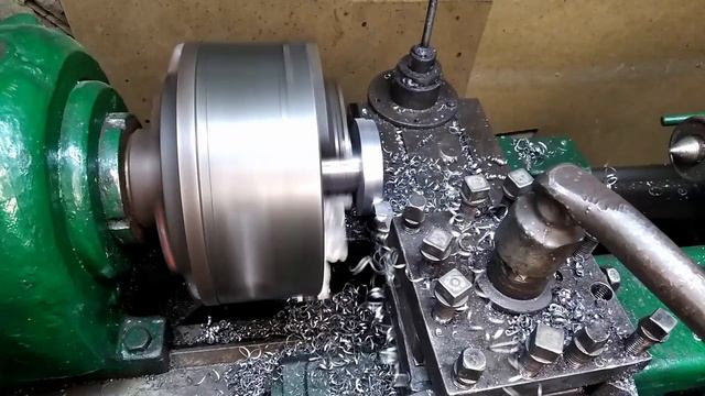 НОВАЯ РАБОТА НА ТОКАРНОМ! ТОЧИМ ДЕТАЛЬ ПОД МАСЛОПРЕСС!.mp4 смотреть онлайн