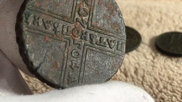 5 копеек 1727 ДЕНЬГА И ДЕНЕЖКА МЕДЬ | ALEX AVERS смотреть онлайн