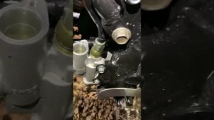 Прокачка заднего тормоза на Кауо Т 2 эндуро, за две минуты.