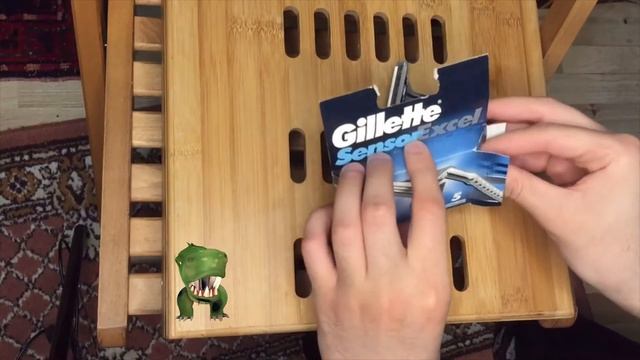 Gillette Sensor Excel - Сменные бритвы. Обзор смотреть онлайн