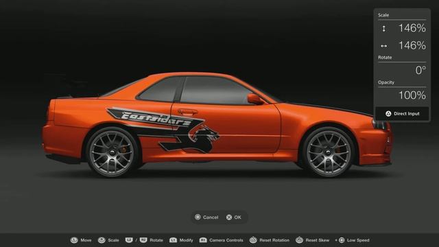GT7 - THROWBACK NFS UNDERGROUND Eddie's Skyline смотреть онлайн