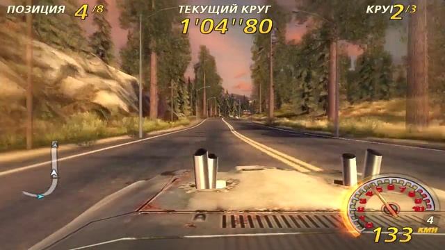 FlatOut 2 Most Wanted #4 Spring Smash Derby Cup