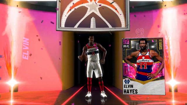 NBA 2K21. Opening reward: Dark Matter Elvin Hayes смотреть онлайн