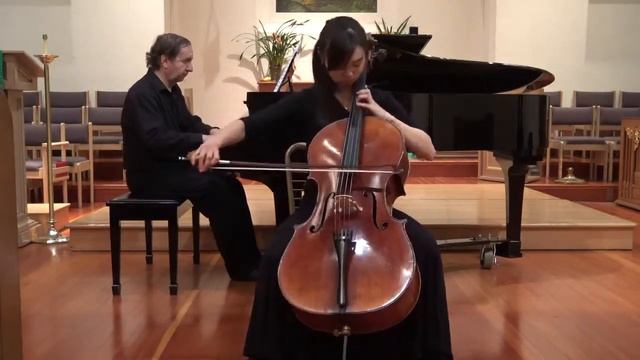 Barber Cello Concerto in a minor Op. 22 Mvt. 3 смотреть онлайн
