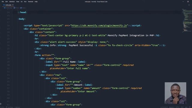 Monnify Payment Integration in PHP смотреть онлайн