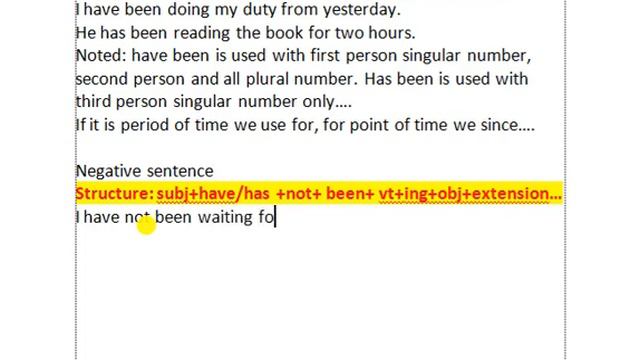 Learn present perfect continuous tense in English II Salim Hossain. смотреть онлайн