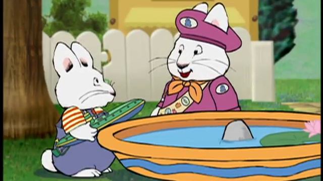 Max & Ruby: Ruby's Hippity Hop Dance / Ruby's Bird Bath / Super Max Saves The World - Ep.29 смотреть онлайн
