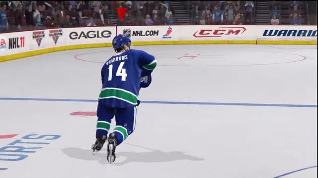 NHL 11 Flames @ Canucks 2nd Period смотреть онлайн