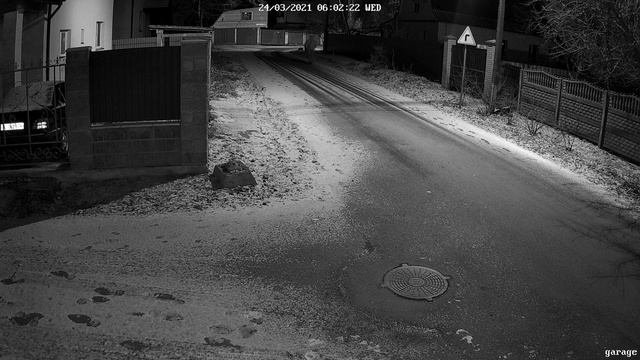 Пример видео снятого Reolink RLC-820a 8mp IP уличная POE ик камера наблюдения