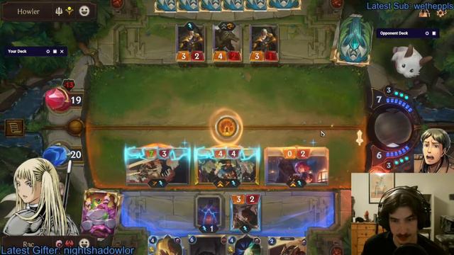 YASUO TAKES ANNIE TO THE SCHOOL OF STUNS l Legends of Runeterra смотреть онлайн