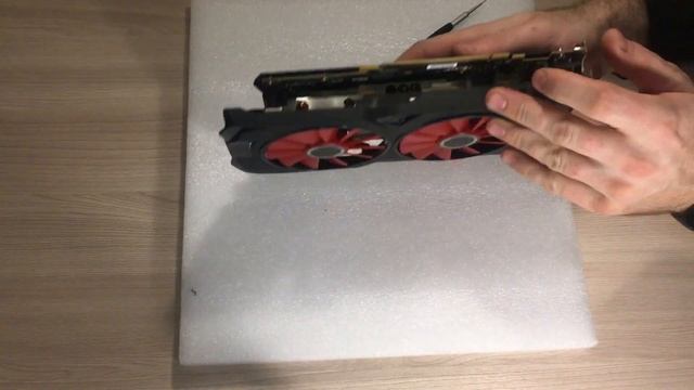 RX XFX 570 4G с ALIEXPRESS ((Распаковка, тесты, андервольтинг (undervolting)) смотреть онлайн