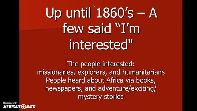 King Leopold's Congo Free State and Imperialism Pt. 1 смотреть онлайн