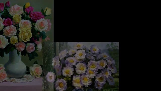 Китайская художница AMMY YANG. Натюрморты. (Часть 2).