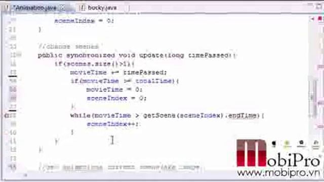Java Game Development - 10 - Kết thúc lớp Animation смотреть онлайн